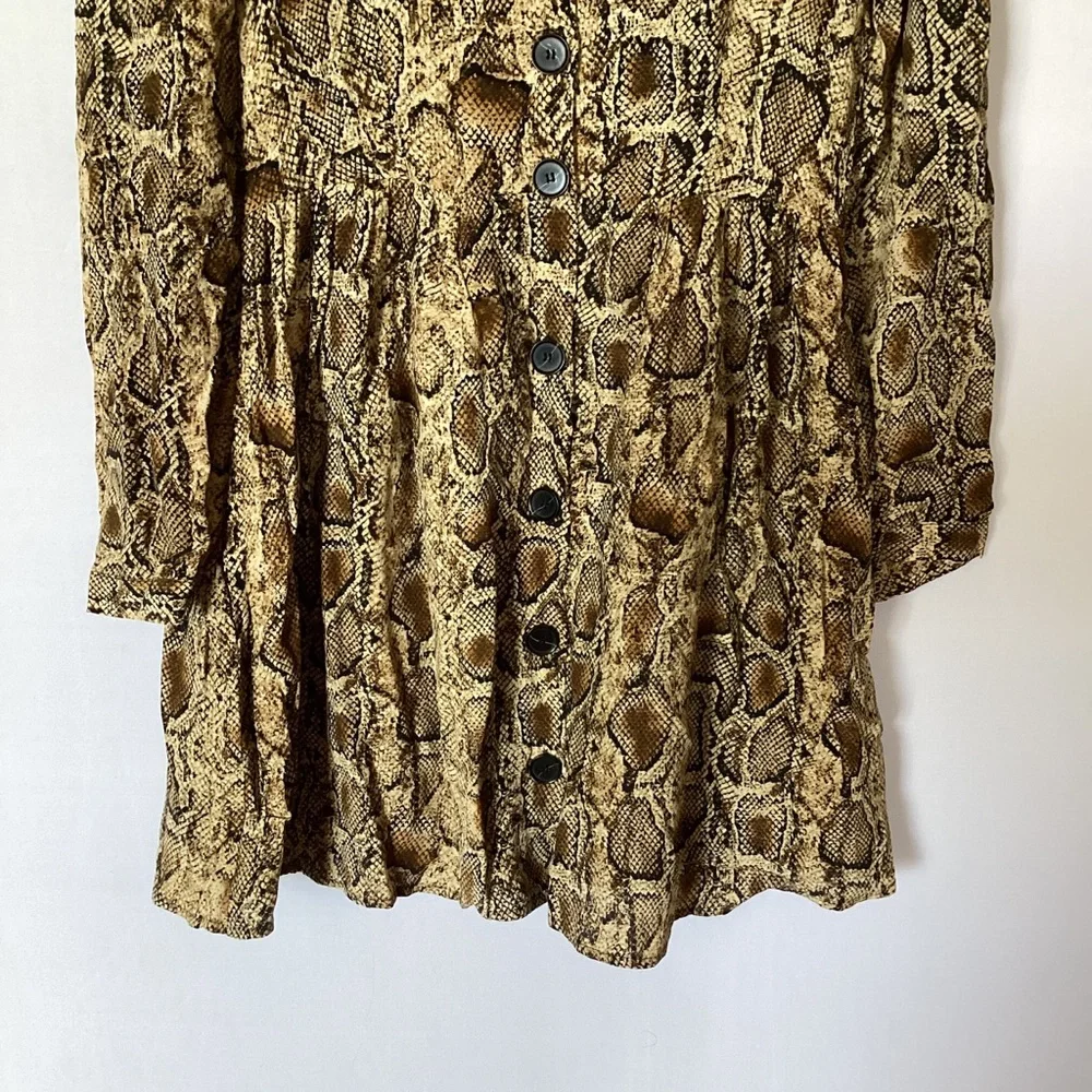 Zara flowy mini dress - Picture 3 of 5